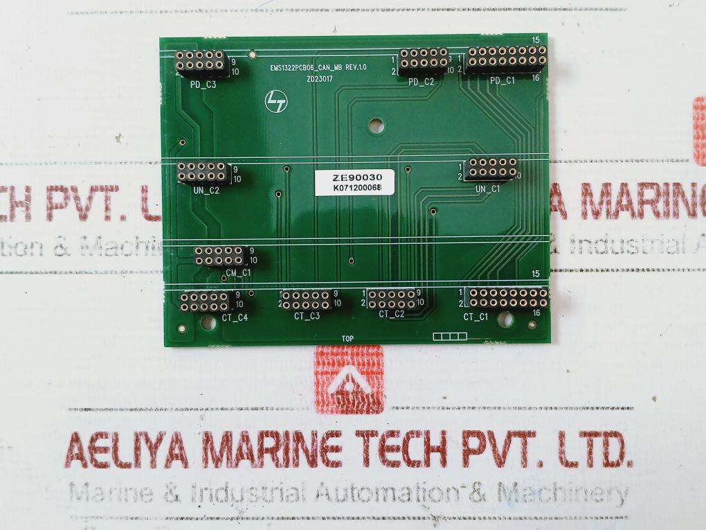 Larsen & Toubro Ems1322Pcb06_Can_Mb Printed Circuit Board