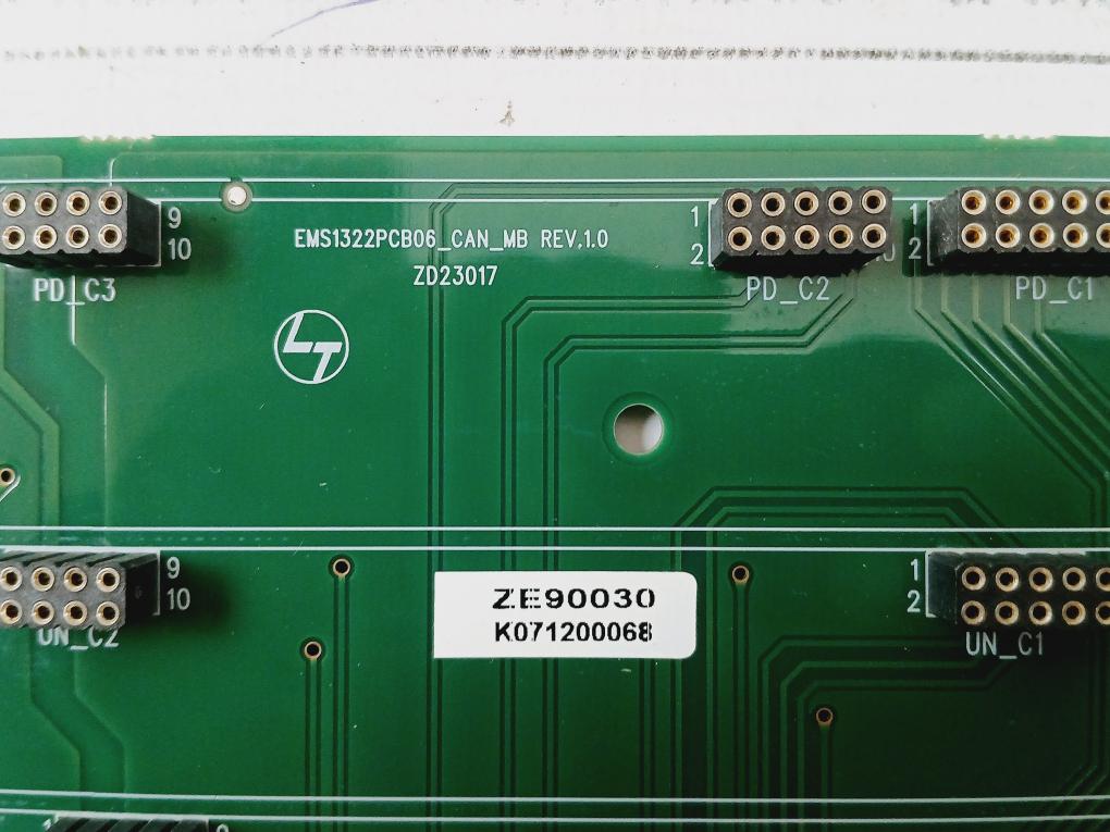 Larsen & Toubro Ems1322Pcb06_Can_Mb Printed Circuit Board