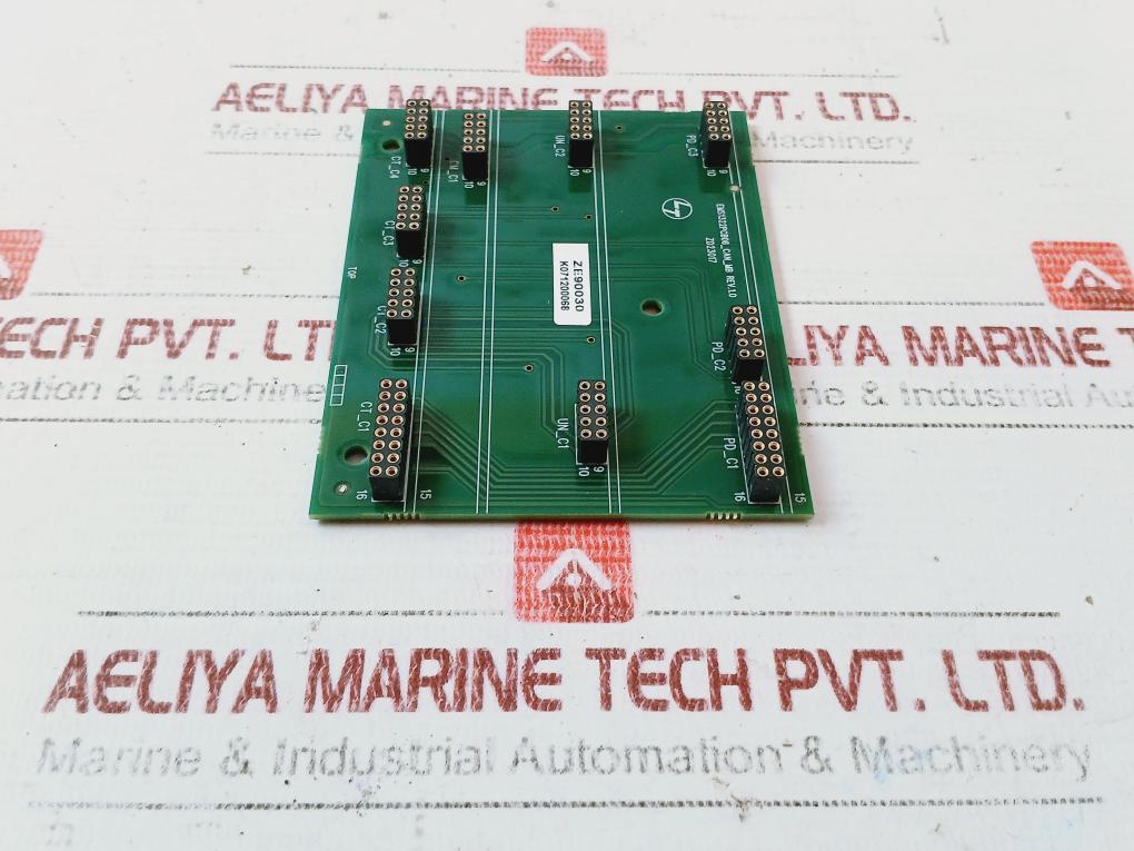 Larsen & Toubro Ems1322Pcb06_Can_Mb Printed Circuit Board