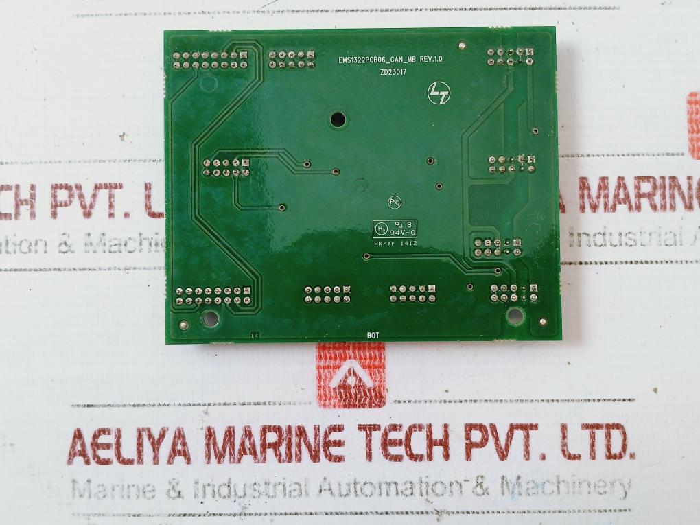 Larsen & Toubro Ems1322Pcb06_Can_Mb Printed Circuit Board