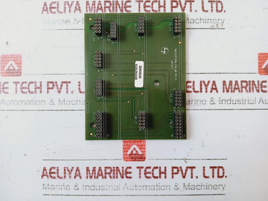 Larsen & Toubro Ems1322Pcb06_Can_Mb Printed Circuit Board Rev.1.0
