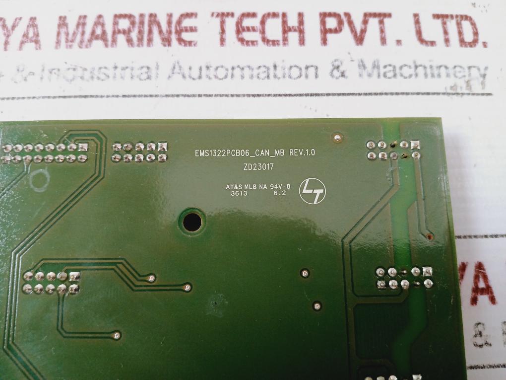Larsen & Toubro Ems1322Pcb06_Can_Mb Printed Circuit Board Rev.1.0