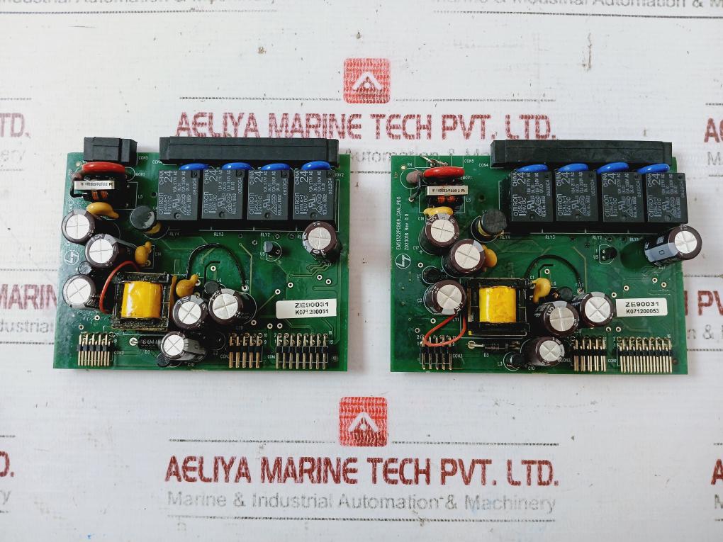 Larsen & Toubro Ems1322pcb099 Can Pdo Power Control Distribution Board Can-pdo