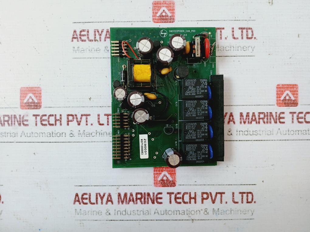 Larsen & Toubro Ems1322pcb099 Can Pdo Power Control Distribution Board Can-pdo