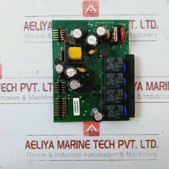 Larsen & Toubro Ems1322pcb099 Can Pdo Power Control Distribution Board Can-pdo