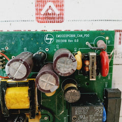 Larsen & Toubro Ems1322pcb099 Can Pdo Power Control Distribution Board Can-pdo