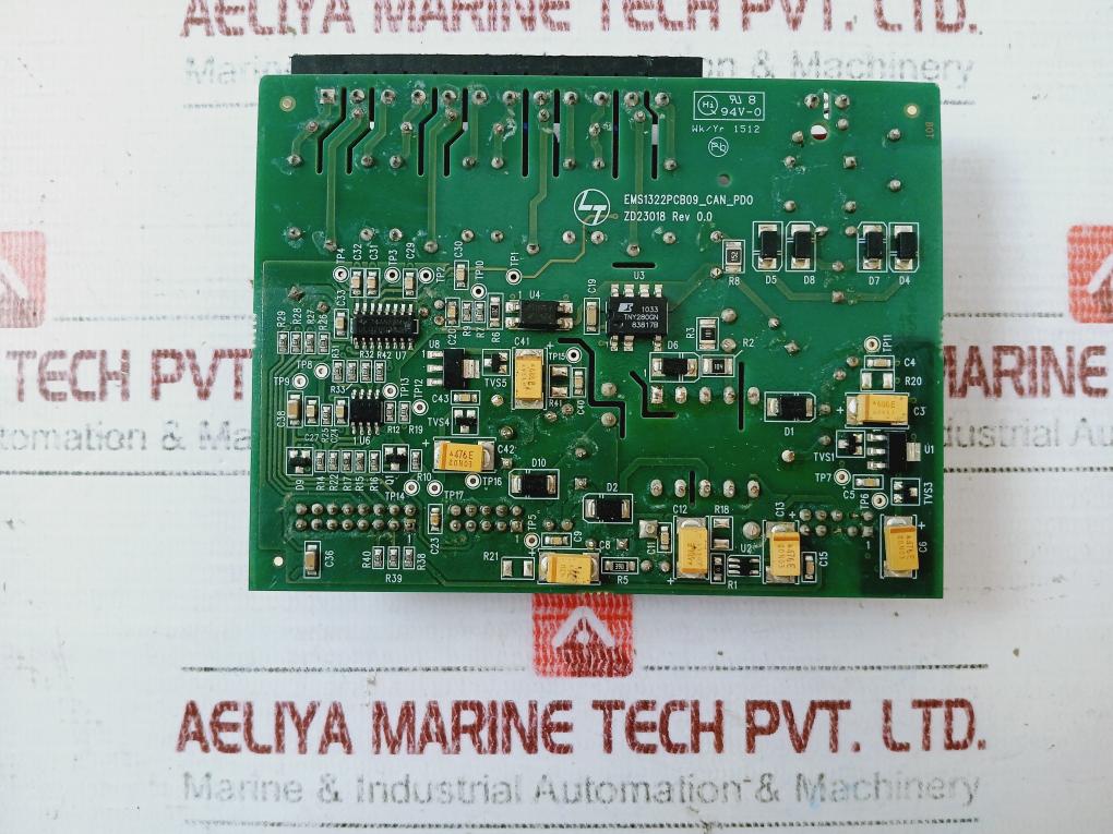 Larsen & Toubro Ems1322pcb099 Can Pdo Power Control Distribution Board Can-pdo
