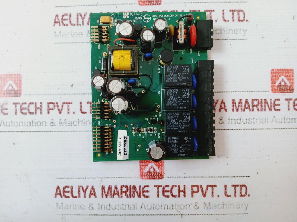Larsen & Toubro Ems1322pcb20_mcomp Power Control Distribution Board Rev 1.0