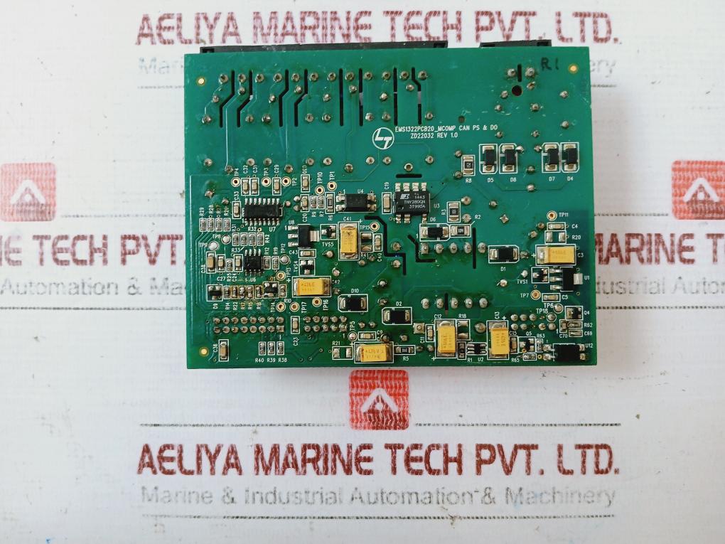 Larsen & Toubro Ems1322pcb20_mcomp Power Control Distribution Board Rev 1.0