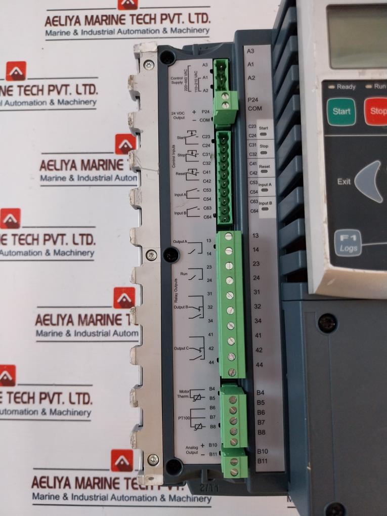 Larsen & Toubro Emx3-0053B-v4-c1-h Soft Starter 3 Phase, 200-440 Vac, 50/60Hz