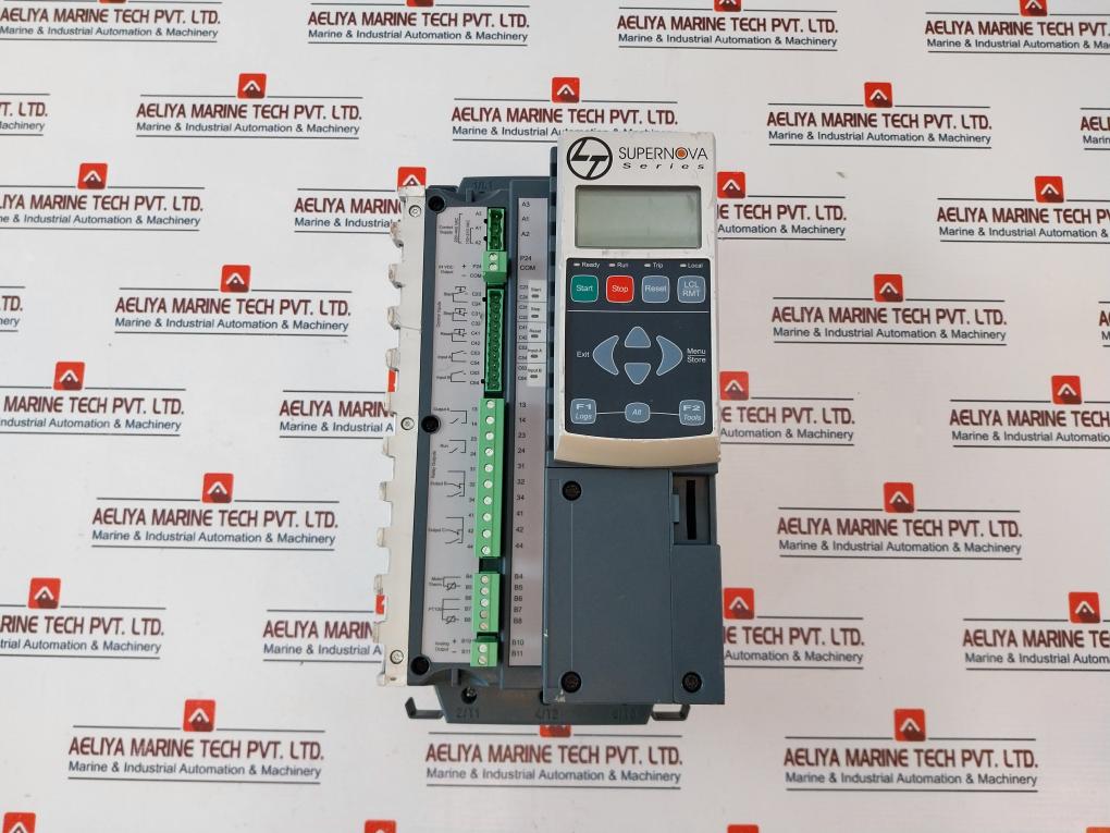 Larsen & Toubro Emx3-0053B-v4-c1-h Soft Starter 3 Phase, 200-440 Vac, 50/60Hz