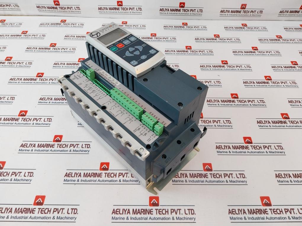 Larsen & Toubro Emx3-0053B-v4-c1-h Soft Starter 3 Phase, 200-440 Vac, 50/60Hz