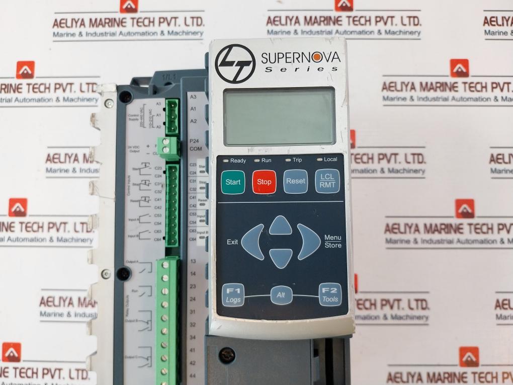 Larsen & Toubro Emx3-0053B-v4-c1-h Soft Starter 3 Phase, 200-440 Vac, 50/60Hz