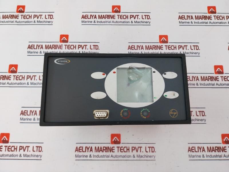 Larsen & Toubro Fv2-tcs Profibus Advanced Supervision Controller 80-270V 1A