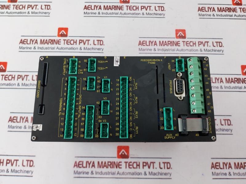 Larsen & Toubro Fv2-tcs Profibus Advanced Supervision Controller 80-270V 1A