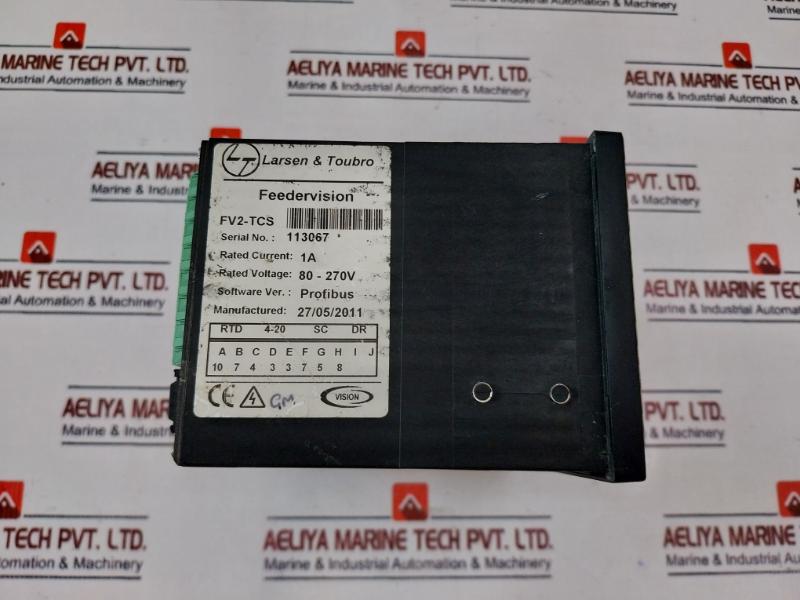 Larsen & Toubro Fv2-tcs Profibus Advanced Supervision Controller 80-270V 1A