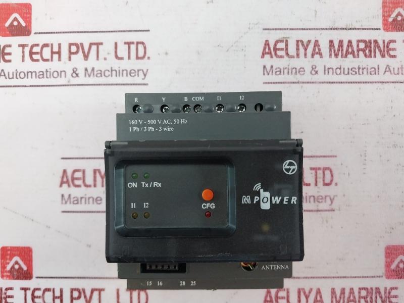Larsen & Toubro Gsm0301Oooo M-power Module For Mobile Starter 1Ph/3Ph-3 Wire