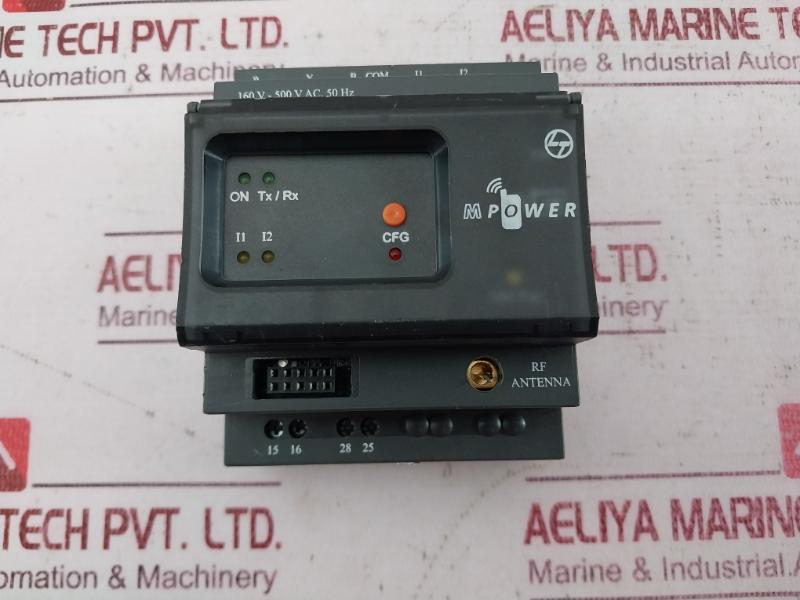Larsen & Toubro Gsm0301Oooo M-power Module For Mobile Starter 1Ph/3Ph-3 Wire