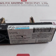 Larsen &amp; Toubro Hb 160A Fuse Base
