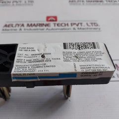 Larsen &amp; Toubro Hb 160A Fuse Base