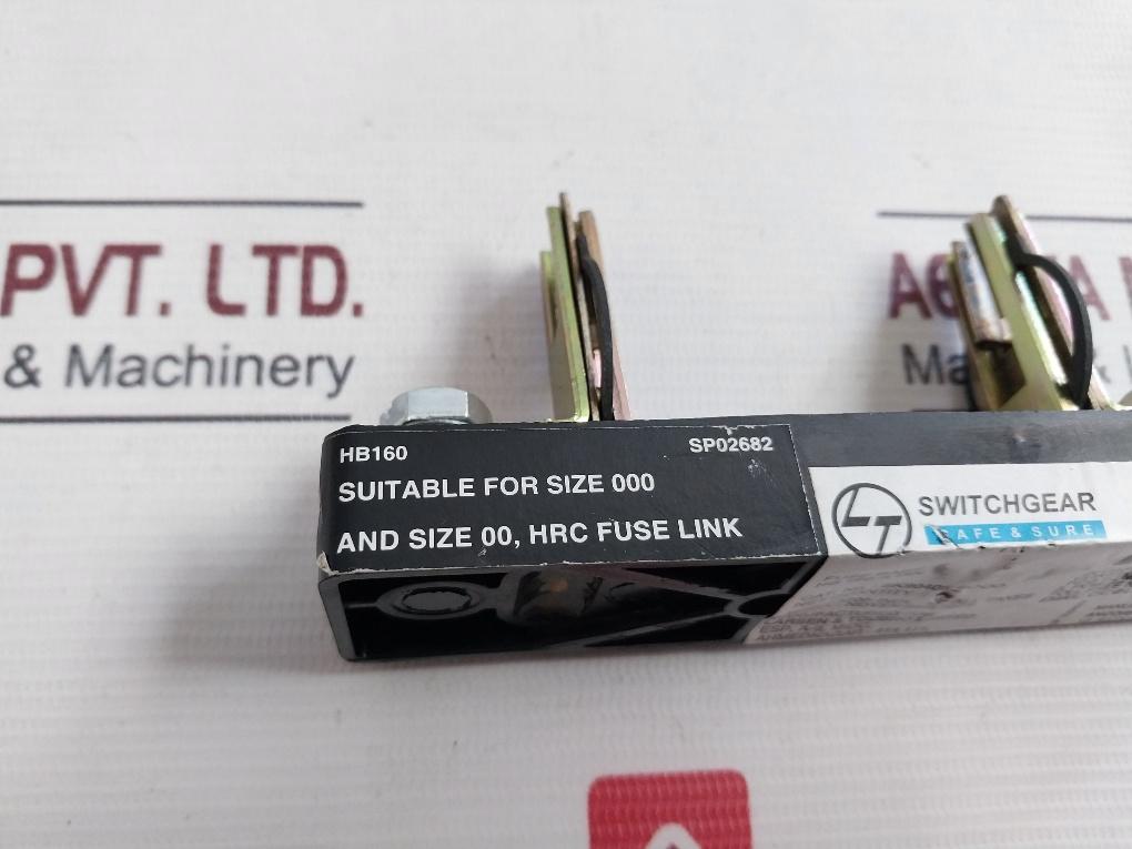 Larsen & Toubro Hb 160A Fuse Base