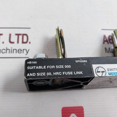 Larsen &amp; Toubro Hb 160A Fuse Base