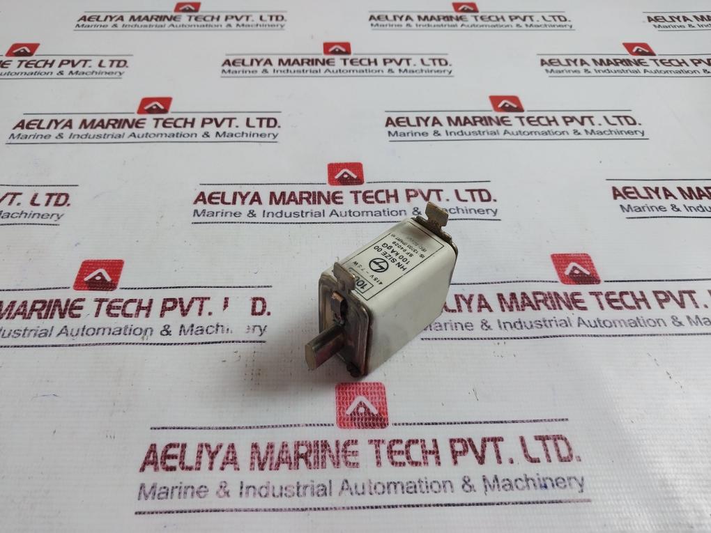 Larsen & Toubro Hn Size 00 Fuse 100a 415v ~ 7.5w 100 Ka Gg