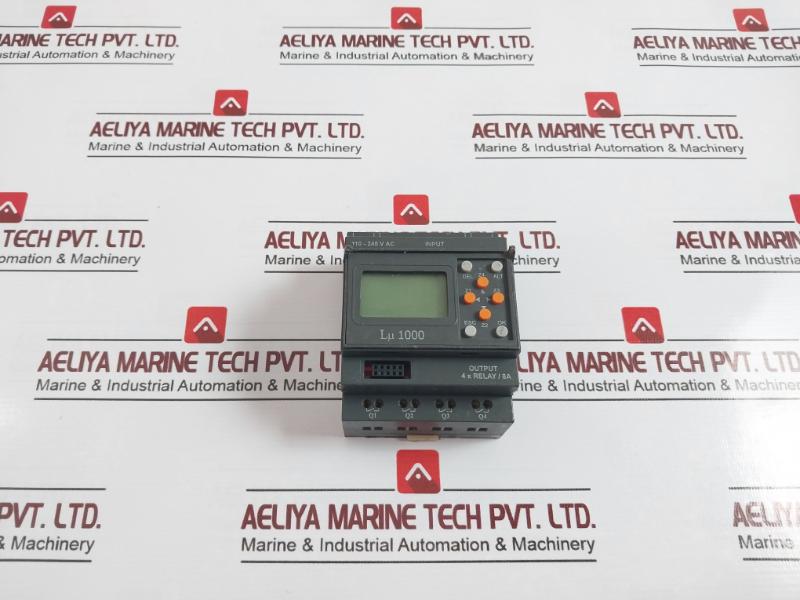 Larsen &Toubro L1000-a12Br Lu 1000 Output Relay Module 110-240Vac 50/60Hz