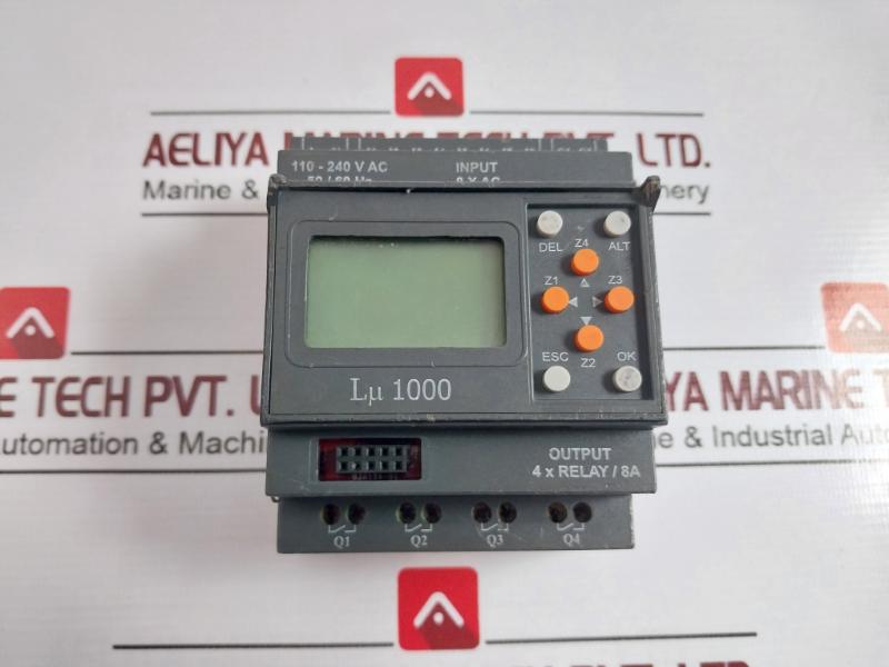 Larsen &Toubro L1000-a12Br Lu 1000 Output Relay Module 110-240Vac 50/60Hz