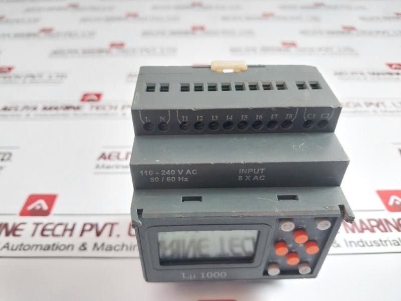Larsen &Toubro L1000-a12Br Lu 1000 Output Relay Module 110-240Vac 50/60Hz