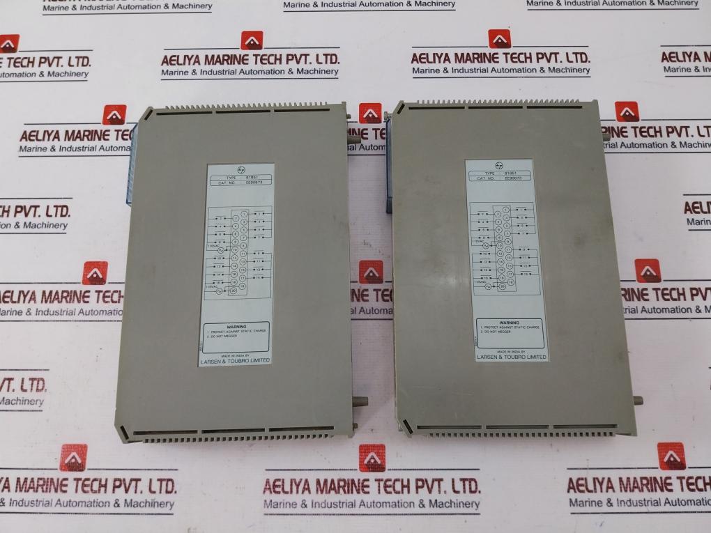 Larsen & Toubro Limited B1651 Electrical Component