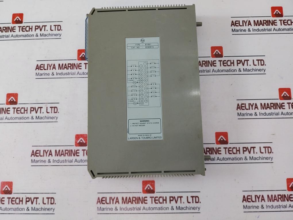 Larsen & Toubro Limited B1651 Electrical Component