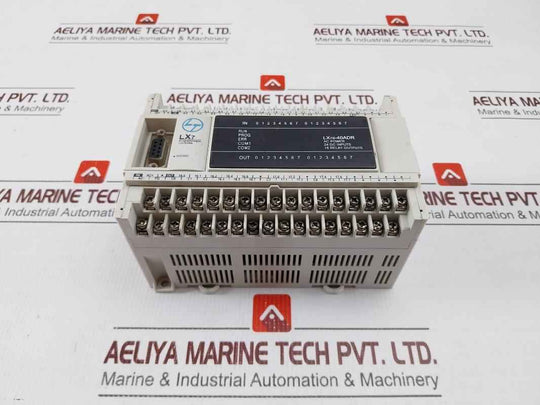 Larsen & Toubro Lx7S-40Adr Lx7 Series Programmable Logic Controller 24Vdc 10Ma