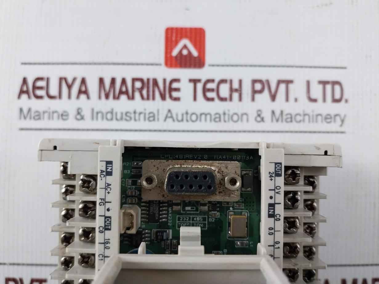 Larsen & Toubro Lx7S-40Adr Lx7 Series Programmable Logic Controller 24Vdc 10Ma