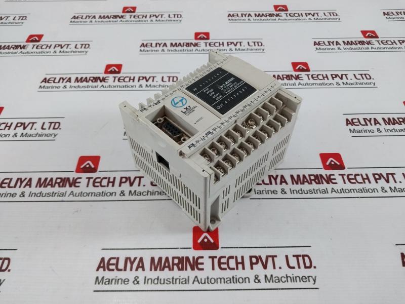 Larsen & Toubro Lx7s-20adr Programmable Controller 24vdc, 12pts Rev A