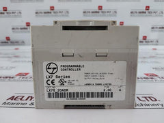 Larsen & Toubro Lx7s-20adr Programmable Controller 24vdc, 12pts Rev A