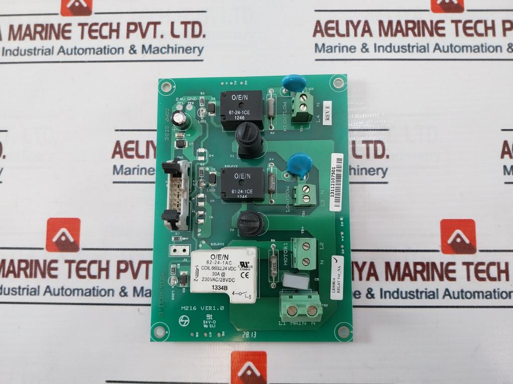Larsen & Toubro M216 Printed Circuit Board Ver: 1.0