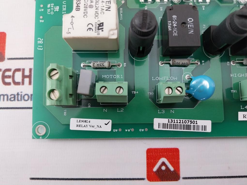 Larsen & Toubro M216 Printed Circuit Board Ver: 1.0
