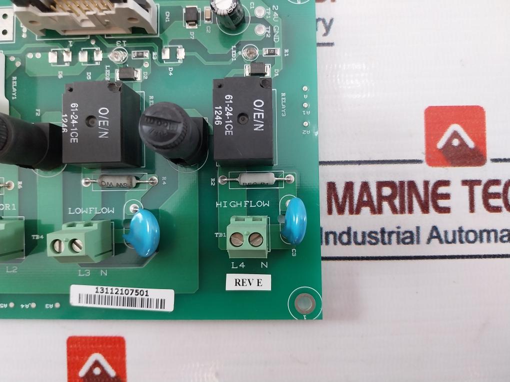 Larsen & Toubro M216 Printed Circuit Board Ver: 1.0