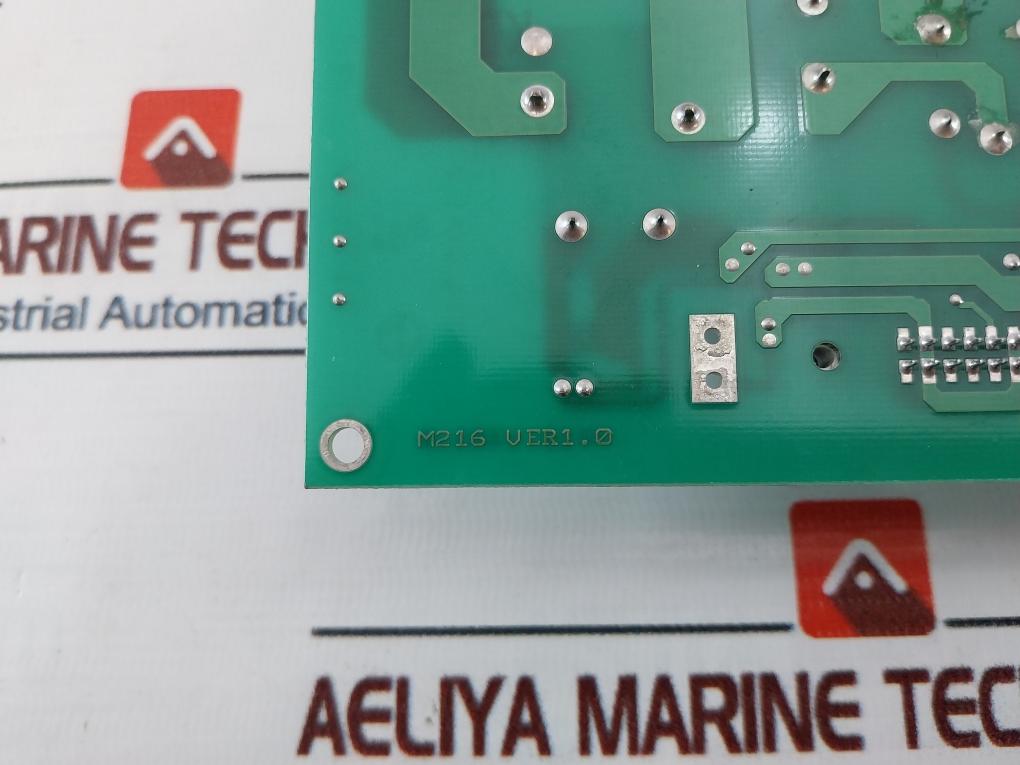 Larsen & Toubro M216 Printed Circuit Board Ver: 1.0