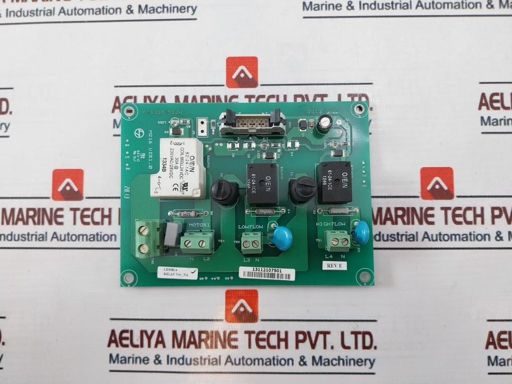 Larsen & Toubro M216 Printed Circuit Board Ver: 1.0