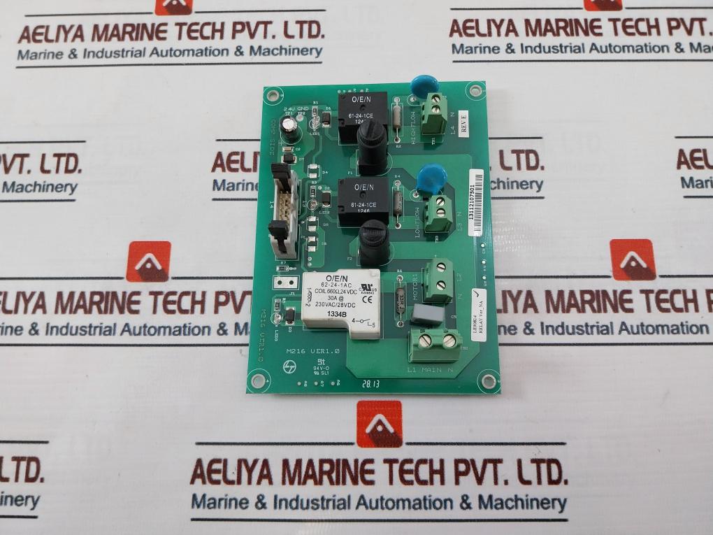 Larsen & Toubro M216 Printed Circuit Board Ver: 1.0