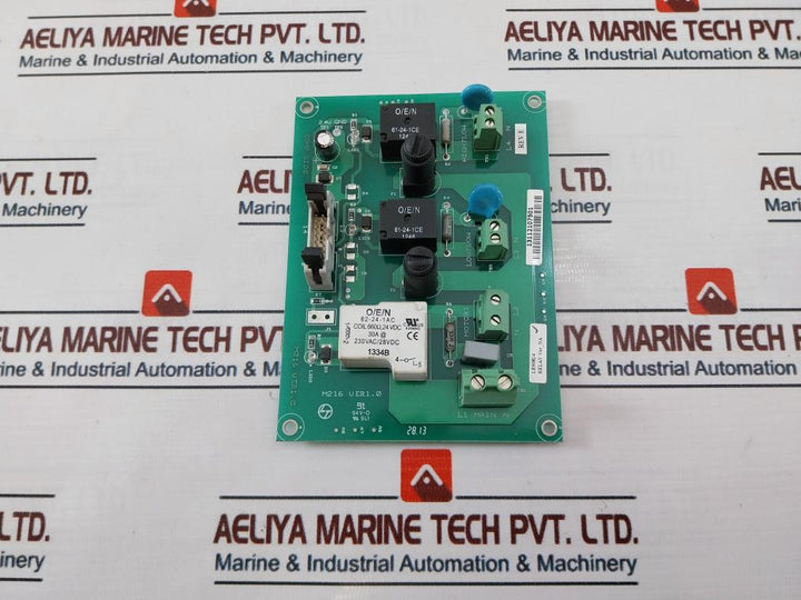 Larsen & Toubro M216 Printed Circuit Board Ver: 1.0