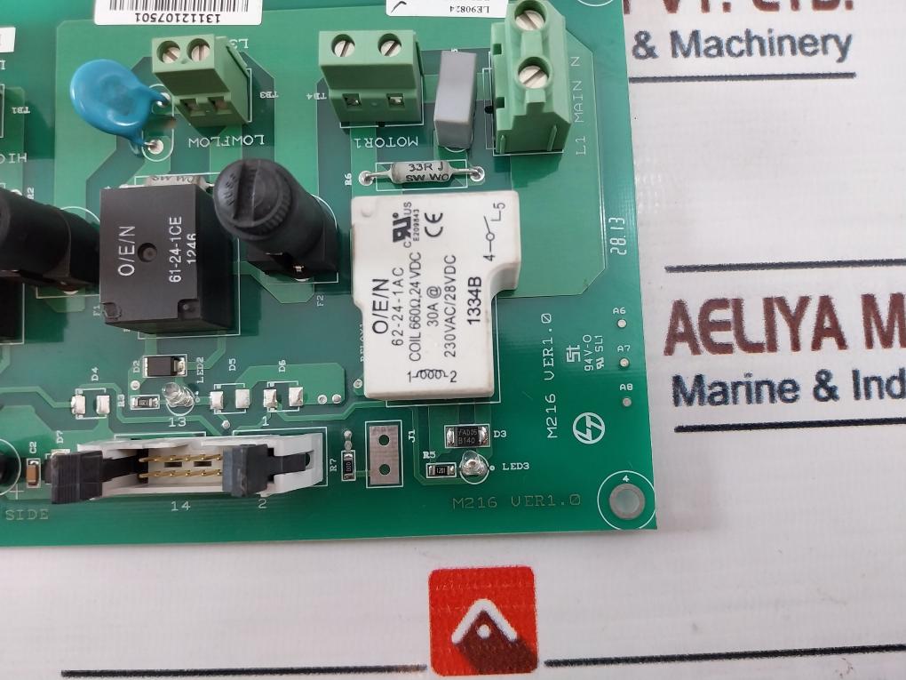 Larsen & Toubro M216 Printed Circuit Board Ver: 1.0