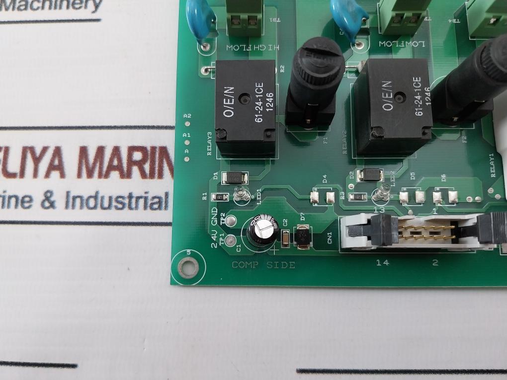 Larsen & Toubro M216 Printed Circuit Board Ver: 1.0