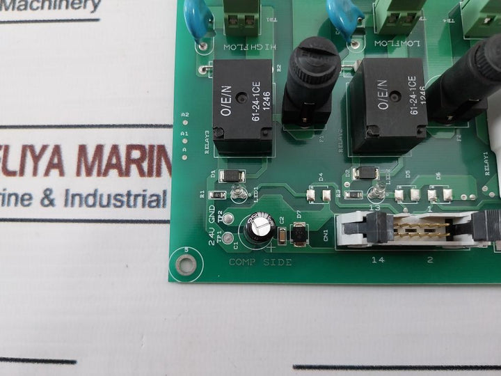 Larsen & Toubro M216 Printed Circuit Board Ver: 1.0