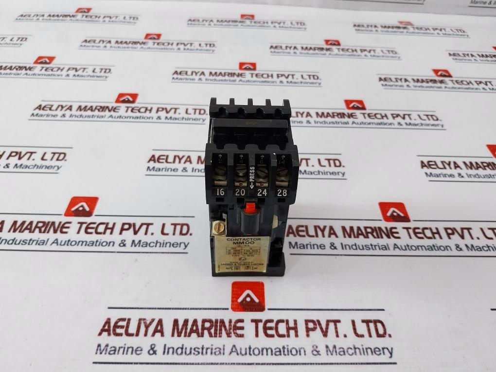 Larsen & Toubro Mm00 Contactor 10A 415V~ 50Hz