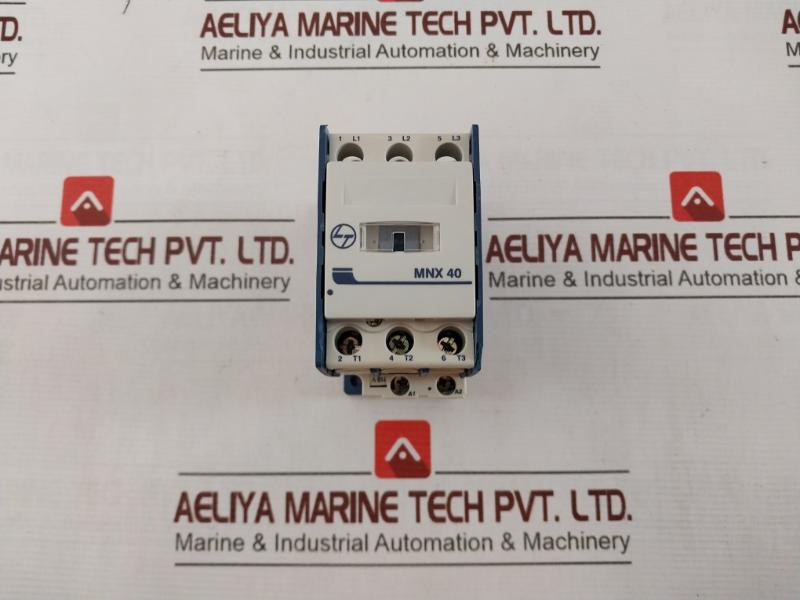 Larsen & Toubro Mnx 40 3 Pole Power Contactor Cs 94190 110V 50Hz 415V 40A