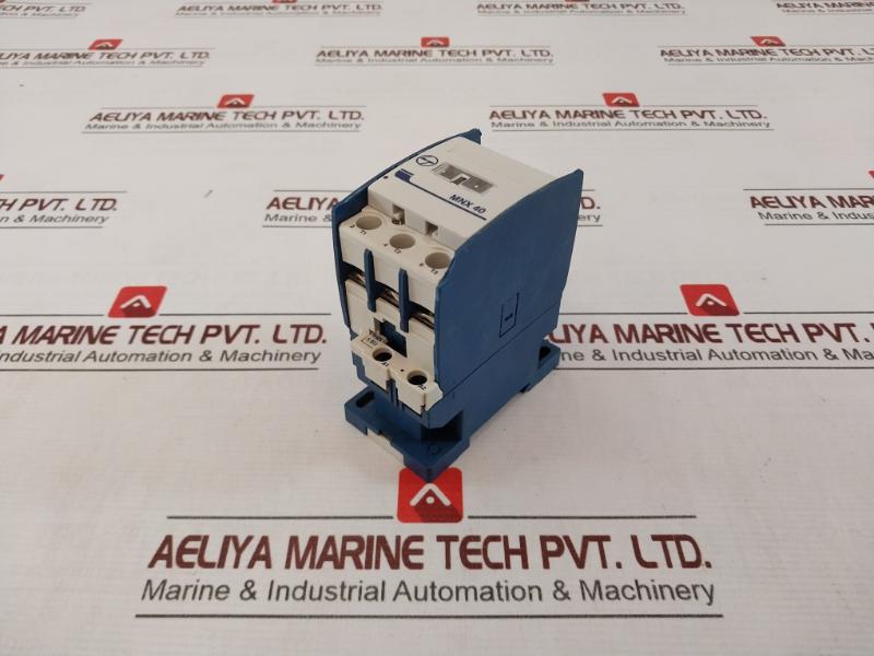 Larsen & Toubro Mnx 40 3 Pole Power Contactor Cs 94190 110V 50Hz 415V 40A