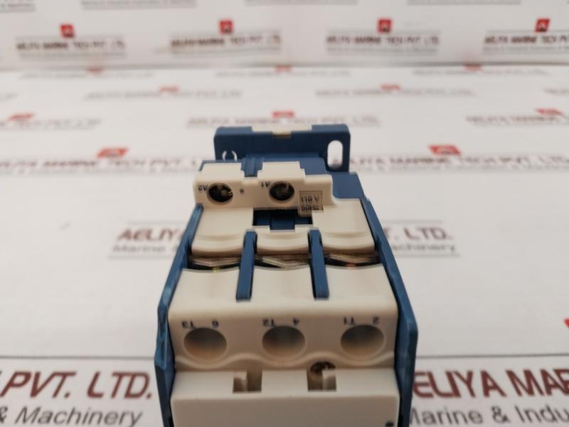 Larsen & Toubro Mnx 40 3 Pole Power Contactor Cs 94190 110V 50Hz 415V 40A